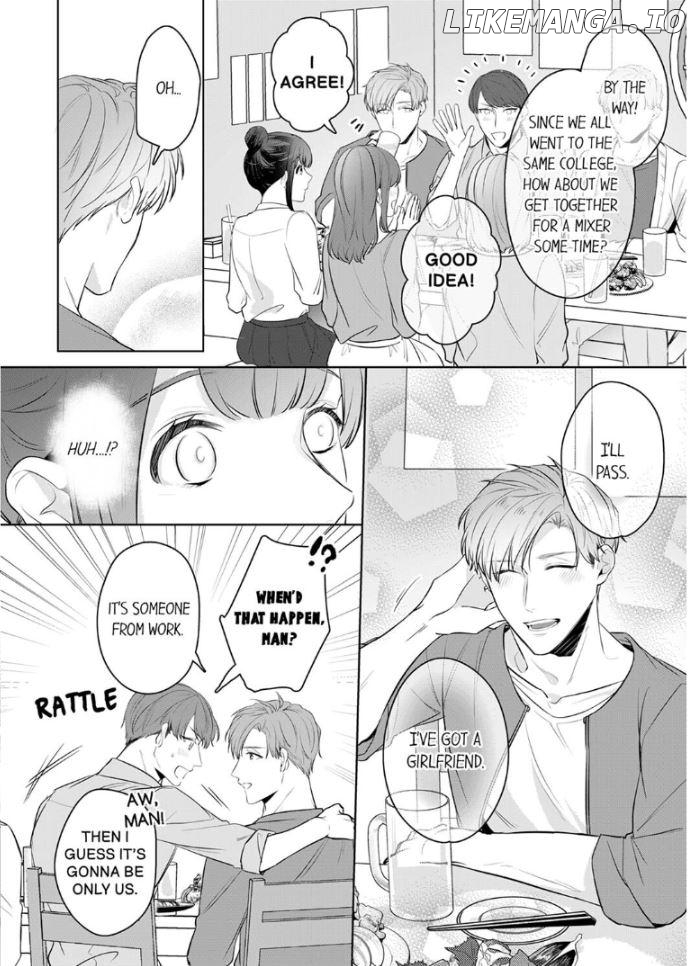 Oshi ni no buka no koshikudake kiss ~ desk no ue de torotoro ni nurete Chapter 6 - page 2