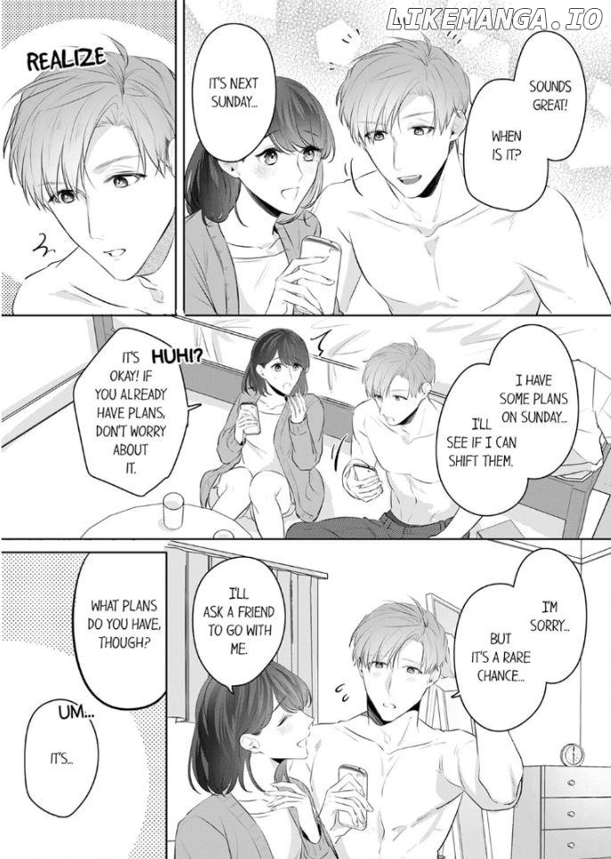 Oshi ni no buka no koshikudake kiss ~ desk no ue de torotoro ni nurete Chapter 6 - page 15