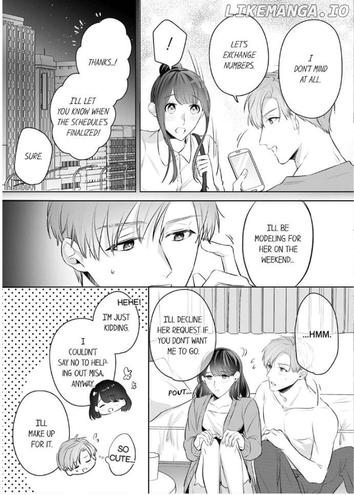 Oshi ni no buka no koshikudake kiss ~ desk no ue de torotoro ni nurete Chapter 6 - page 17