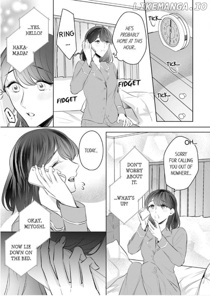 Oshi ni no buka no koshikudake kiss ~ desk no ue de torotoro ni nurete Chapter 6 - page 23