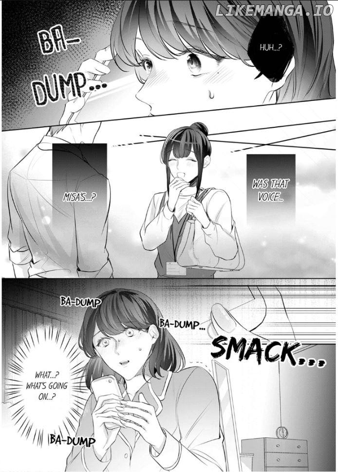 Oshi ni no buka no koshikudake kiss ~ desk no ue de torotoro ni nurete Chapter 6 - page 24