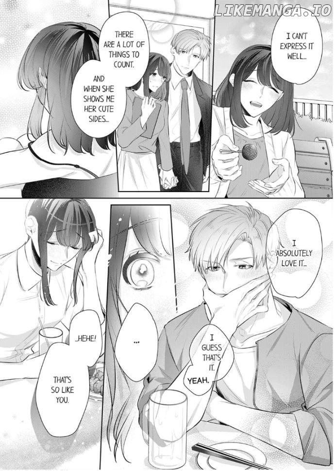 Oshi ni no buka no koshikudake kiss ~ desk no ue de torotoro ni nurete Chapter 6 - page 4