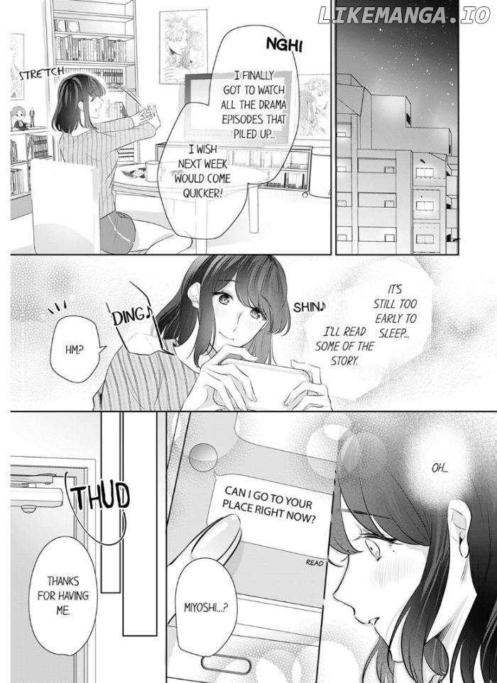 Oshi ni no buka no koshikudake kiss ~ desk no ue de torotoro ni nurete Chapter 6 - page 5