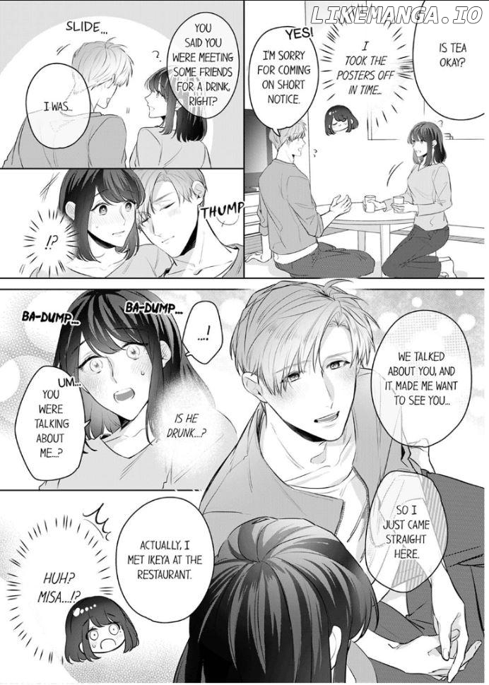 Oshi ni no buka no koshikudake kiss ~ desk no ue de torotoro ni nurete Chapter 6 - page 6