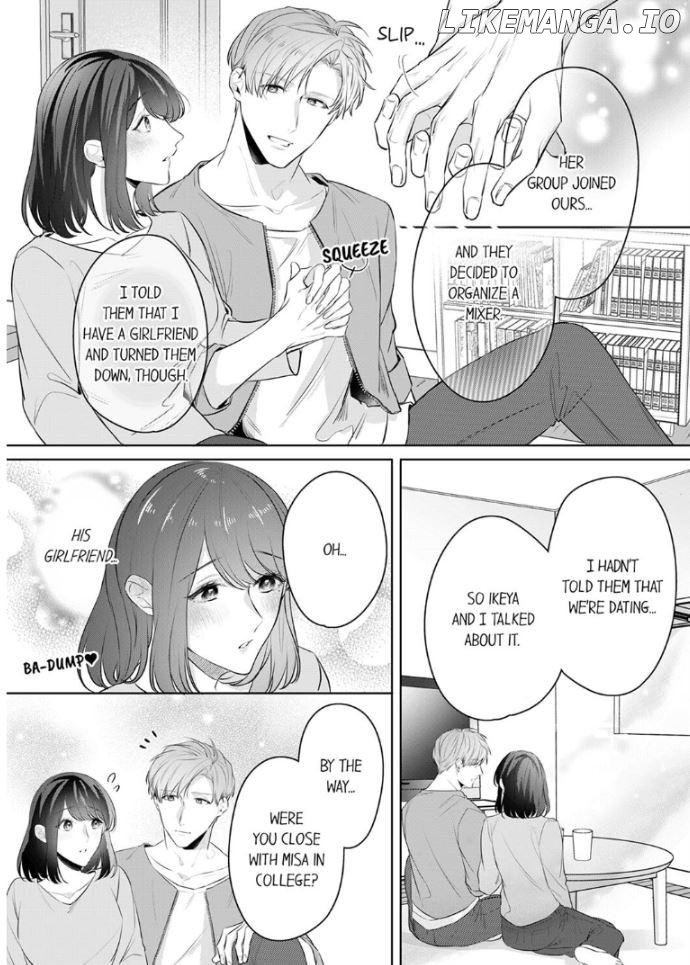 Oshi ni no buka no koshikudake kiss ~ desk no ue de torotoro ni nurete Chapter 6 - page 7