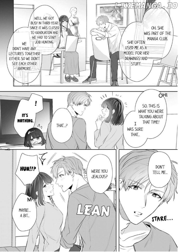 Oshi ni no buka no koshikudake kiss ~ desk no ue de torotoro ni nurete Chapter 6 - page 8