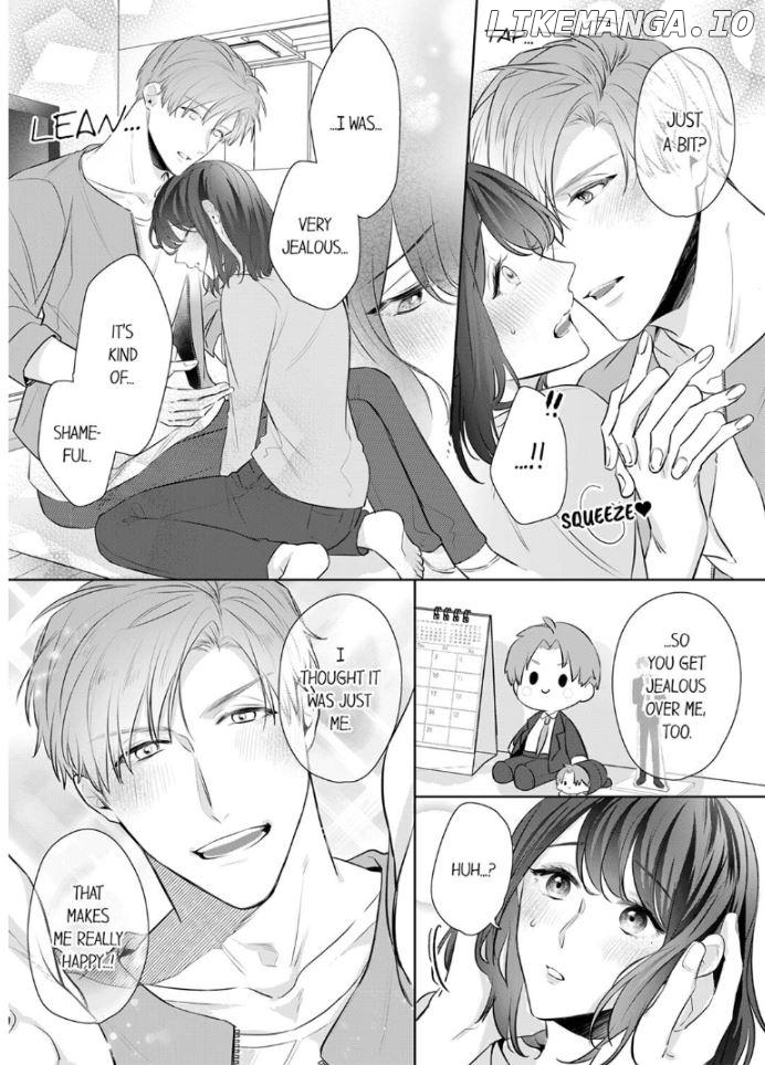 Oshi ni no buka no koshikudake kiss ~ desk no ue de torotoro ni nurete Chapter 6 - page 9