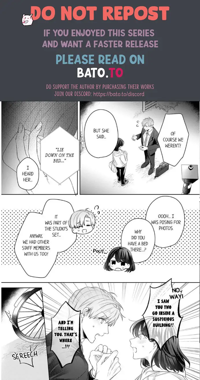 Oshi ni no buka no koshikudake kiss ~ desk no ue de torotoro ni nurete Chapter 7 - page 19