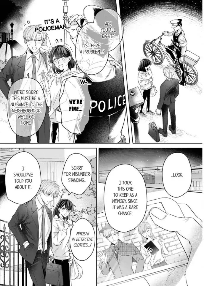 Oshi ni no buka no koshikudake kiss ~ desk no ue de torotoro ni nurete Chapter 7 - page 20