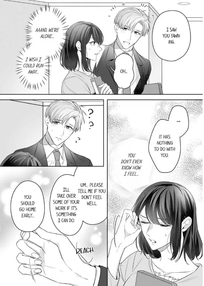 Oshi ni no buka no koshikudake kiss ~ desk no ue de torotoro ni nurete Chapter 7 - page 6