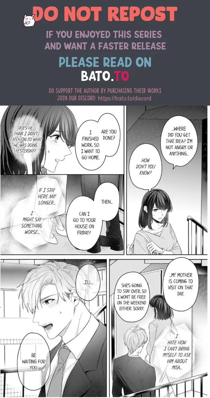 Oshi ni no buka no koshikudake kiss ~ desk no ue de torotoro ni nurete Chapter 7 - page 10