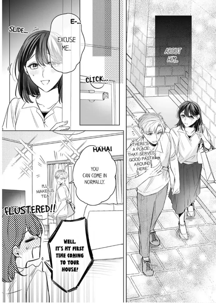 Oshi ni no buka no koshikudake kiss ~ desk no ue de torotoro ni nurete Chapter 8 - page 15