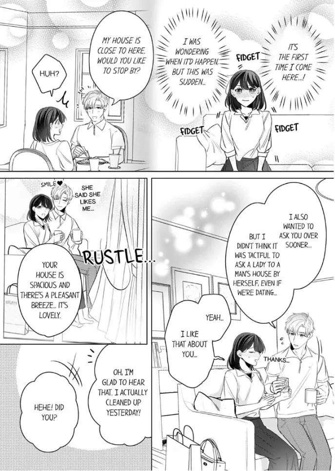 Oshi ni no buka no koshikudake kiss ~ desk no ue de torotoro ni nurete Chapter 8 - page 16