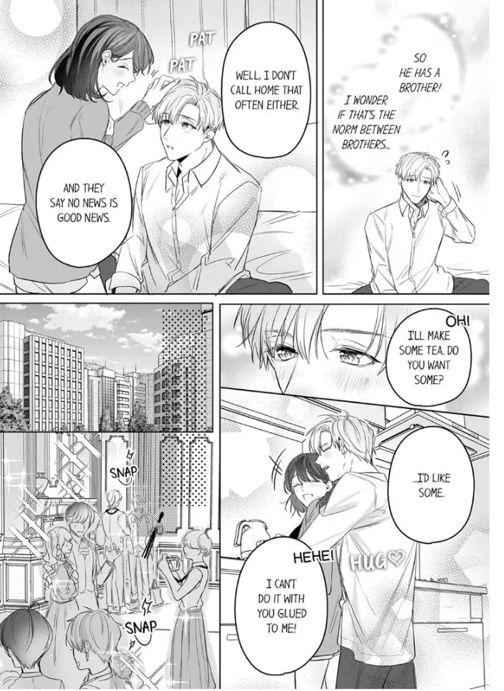 Oshi ni no buka no koshikudake kiss ~ desk no ue de torotoro ni nurete Chapter 8 - page 8