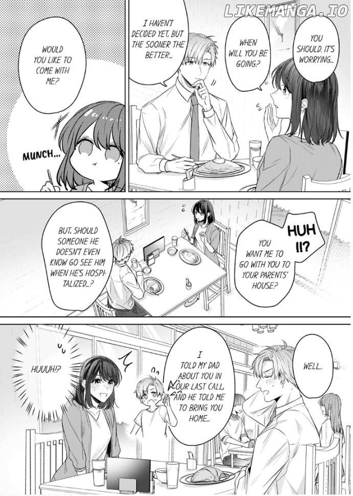 Oshi ni no buka no koshikudake kiss ~ desk no ue de torotoro ni nurete Chapter 9 - page 2