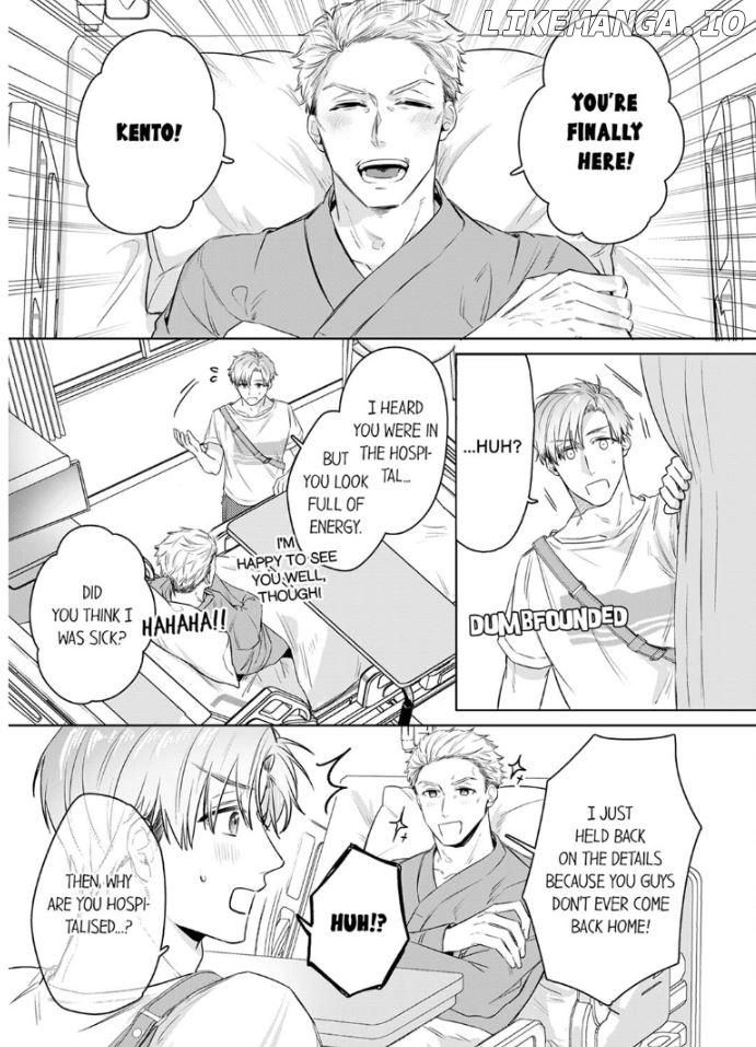Oshi ni no buka no koshikudake kiss ~ desk no ue de torotoro ni nurete Chapter 9 - page 11