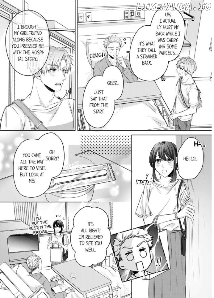 Oshi ni no buka no koshikudake kiss ~ desk no ue de torotoro ni nurete Chapter 9 - page 12