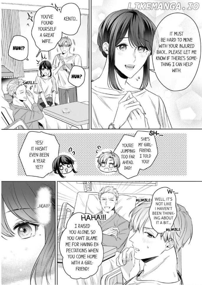 Oshi ni no buka no koshikudake kiss ~ desk no ue de torotoro ni nurete Chapter 9 - page 13