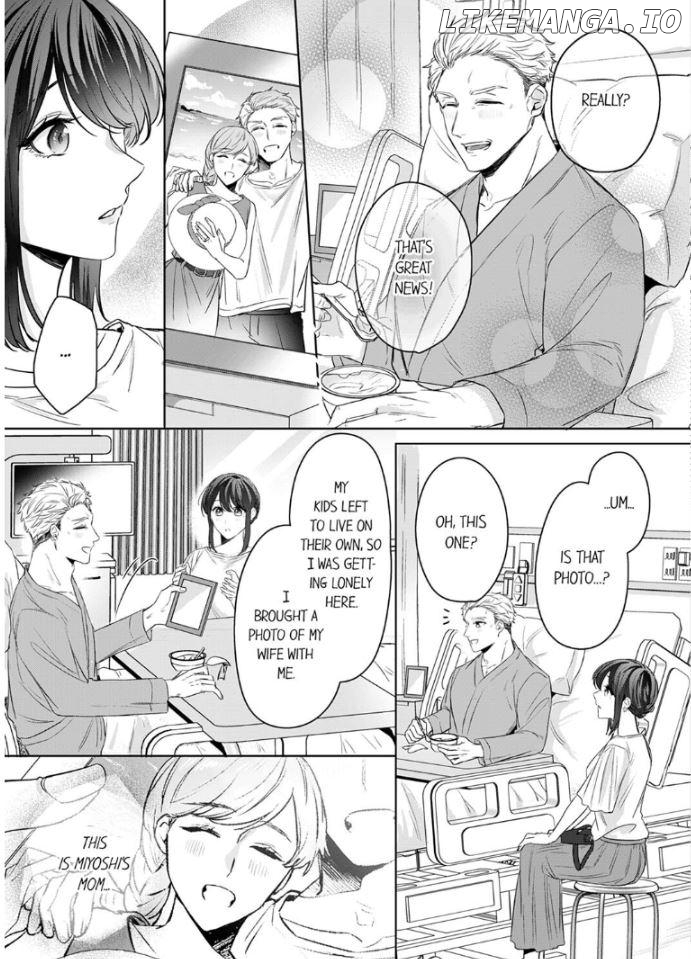 Oshi ni no buka no koshikudake kiss ~ desk no ue de torotoro ni nurete Chapter 9 - page 15