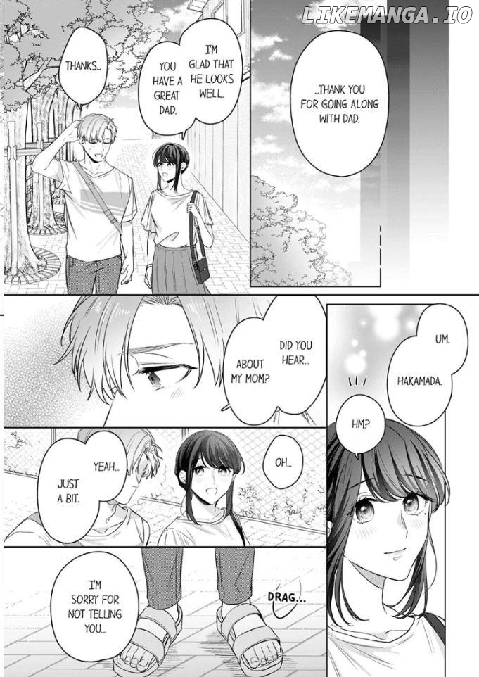 Oshi ni no buka no koshikudake kiss ~ desk no ue de torotoro ni nurete Chapter 9 - page 18