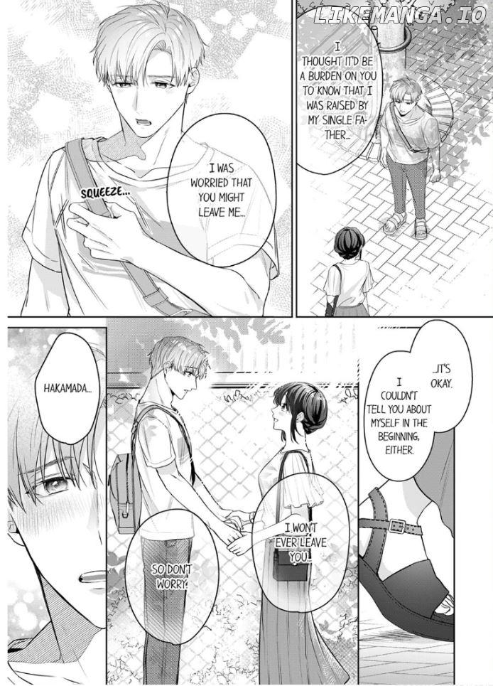 Oshi ni no buka no koshikudake kiss ~ desk no ue de torotoro ni nurete Chapter 9 - page 19