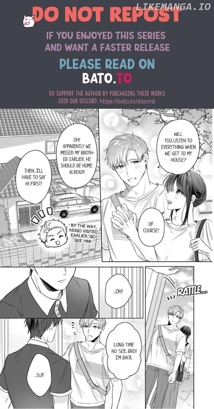 Oshi ni no buka no koshikudake kiss ~ desk no ue de torotoro ni nurete Chapter 9 - page 20