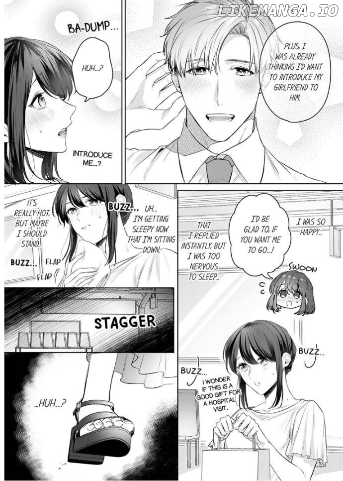Oshi ni no buka no koshikudake kiss ~ desk no ue de torotoro ni nurete Chapter 9 - page 3