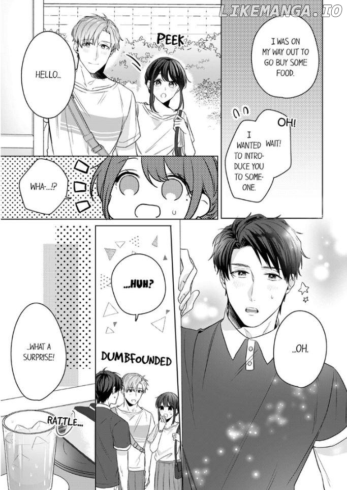 Oshi ni no buka no koshikudake kiss ~ desk no ue de torotoro ni nurete Chapter 9 - page 21