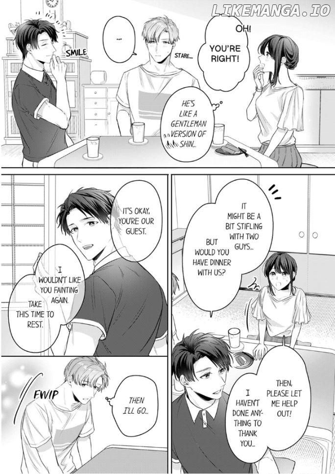 Oshi ni no buka no koshikudake kiss ~ desk no ue de torotoro ni nurete Chapter 9 - page 23
