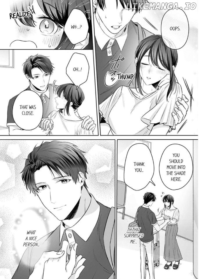 Oshi ni no buka no koshikudake kiss ~ desk no ue de torotoro ni nurete Chapter 9 - page 4