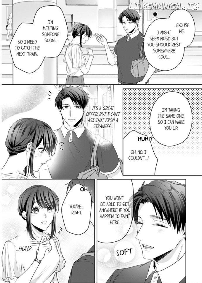 Oshi ni no buka no koshikudake kiss ~ desk no ue de torotoro ni nurete Chapter 9 - page 5