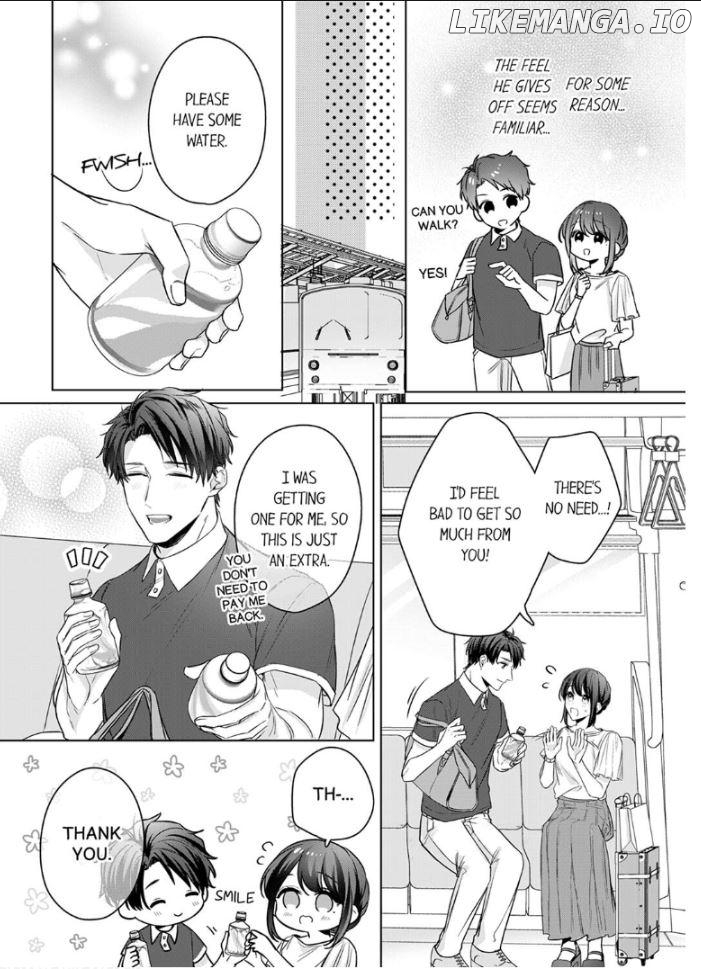 Oshi ni no buka no koshikudake kiss ~ desk no ue de torotoro ni nurete Chapter 9 - page 6