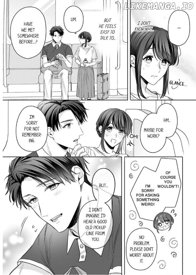 Oshi ni no buka no koshikudake kiss ~ desk no ue de torotoro ni nurete Chapter 9 - page 7