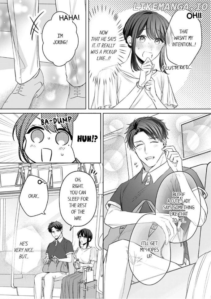 Oshi ni no buka no koshikudake kiss ~ desk no ue de torotoro ni nurete Chapter 9 - page 8