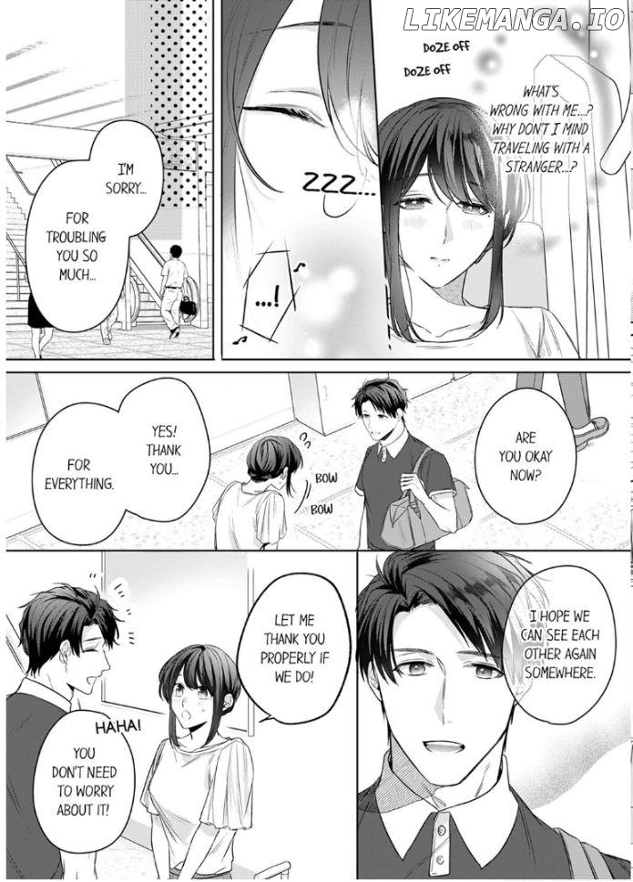 Oshi ni no buka no koshikudake kiss ~ desk no ue de torotoro ni nurete Chapter 9 - page 9