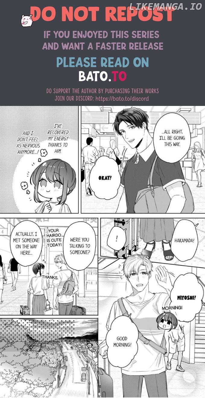Oshi ni no buka no koshikudake kiss ~ desk no ue de torotoro ni nurete Chapter 9 - page 10