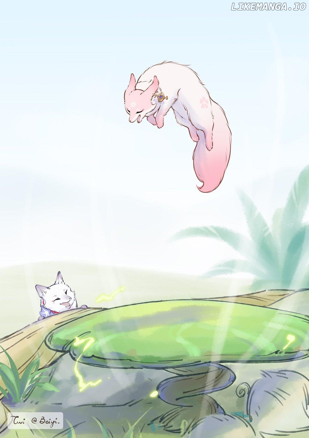 Daily Life of Ei, Yae and Sara In Inazuma Chapter 42 - page 1