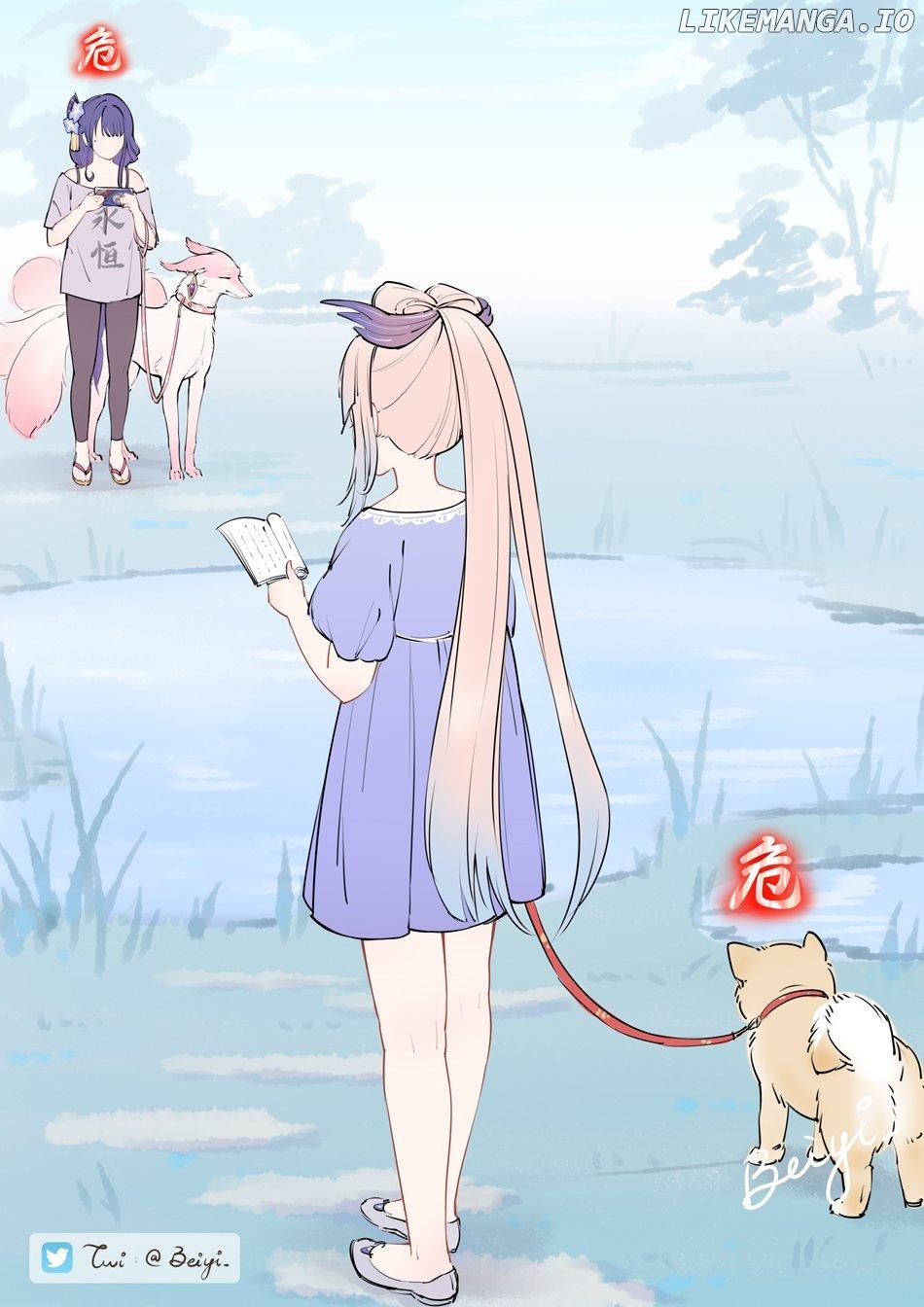Daily Life of Ei, Yae and Sara In Inazuma Chapter 35 - page 1