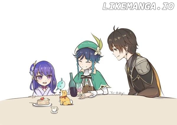 Daily Life of Ei, Yae and Sara In Inazuma Chapter 5 - page 3