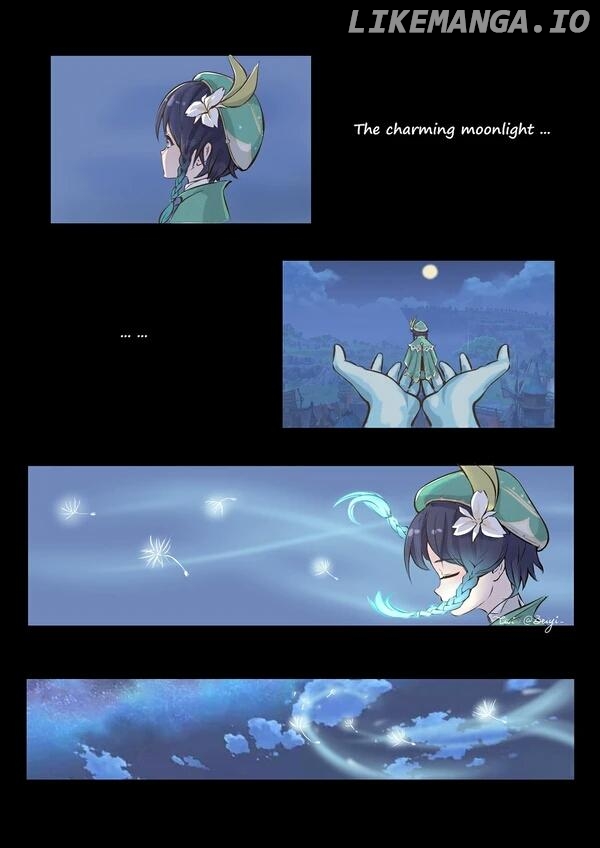 Daily Life of Ei, Yae and Sara In Inazuma Chapter 8 - page 1