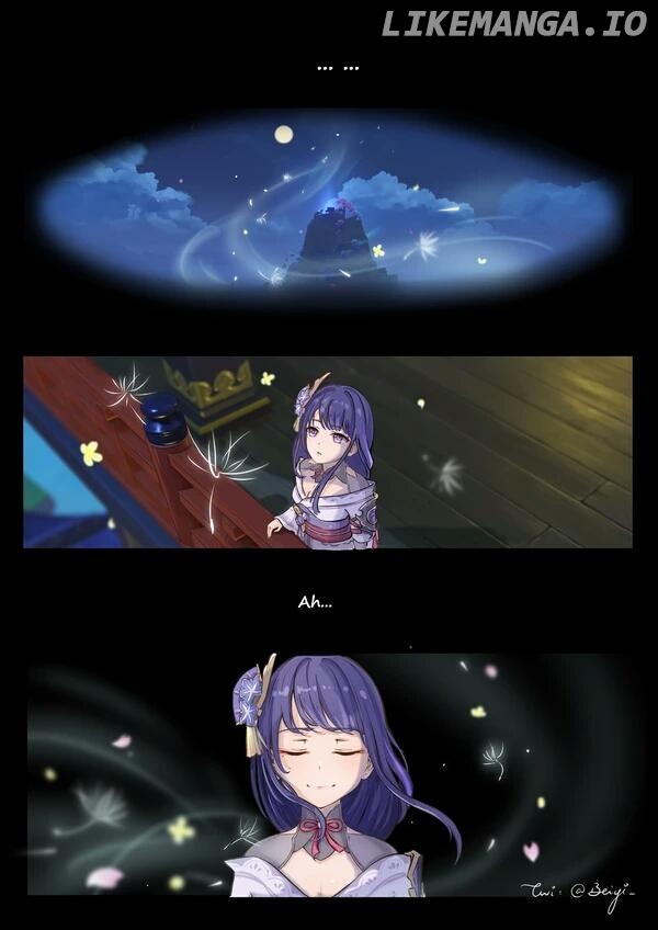 Daily Life of Ei, Yae and Sara In Inazuma Chapter 8 - page 3