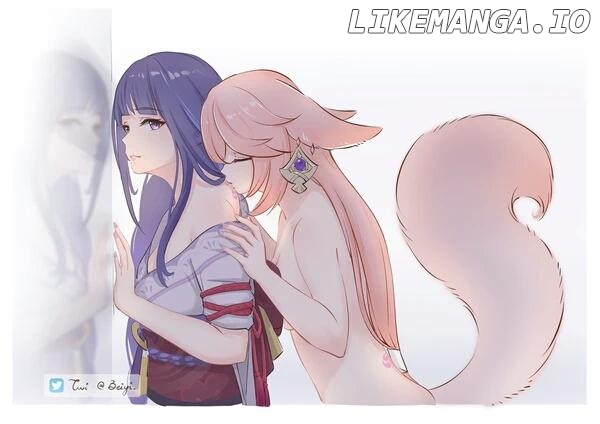 Daily Life of Ei, Yae and Sara In Inazuma Chapter 8.1 - page 3