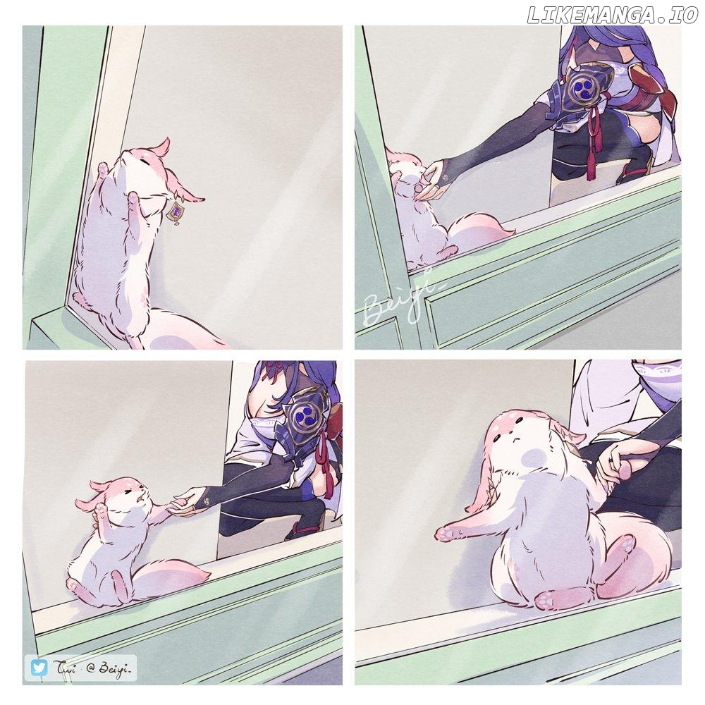 Daily Life of Ei, Yae and Sara In Inazuma Chapter 31 - page 1