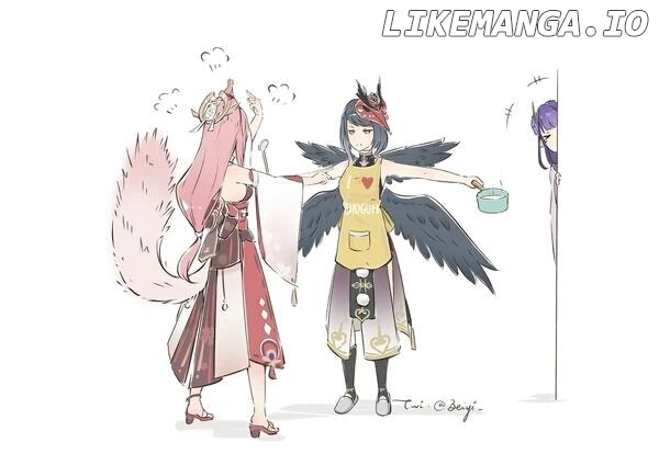 Daily Life of Ei, Yae and Sara In Inazuma Chapter 2 - page 3