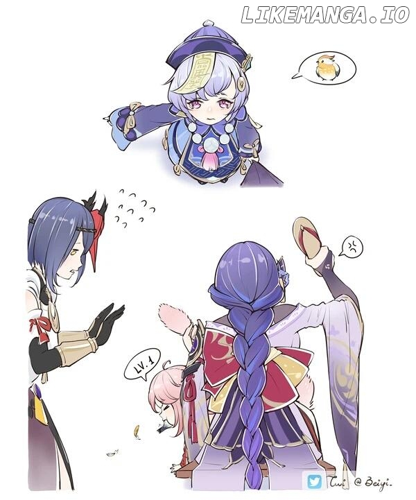 Daily Life of Ei, Yae and Sara In Inazuma Chapter 15 - page 1