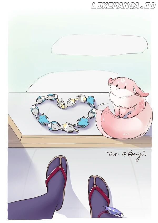 Daily Life of Ei, Yae and Sara In Inazuma Chapter 15 - page 2