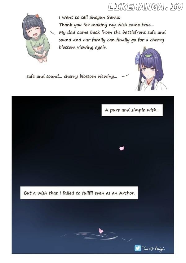 Daily Life of Ei, Yae and Sara In Inazuma Chapter 17 - page 4