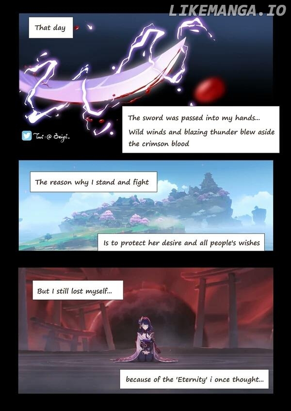Daily Life of Ei, Yae and Sara In Inazuma Chapter 17 - page 5