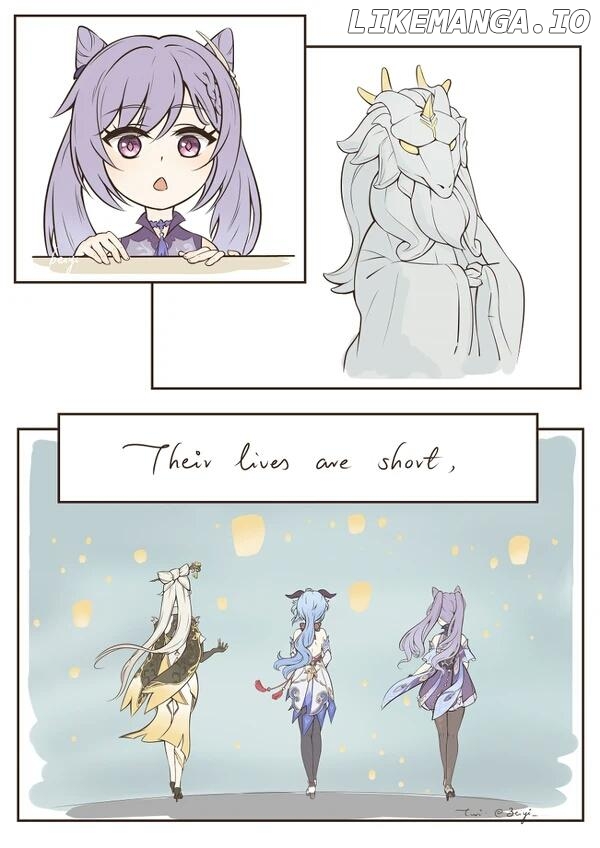Daily Life of Ei, Yae and Sara In Inazuma Chapter 18 - page 3