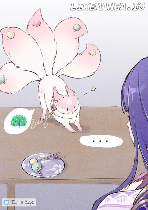Daily Life of Ei, Yae and Sara In Inazuma Chapter 30 - page 3